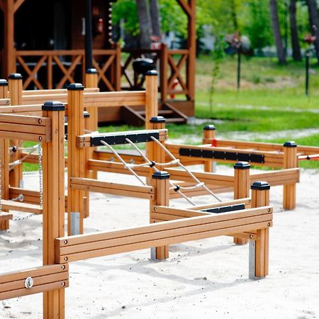 Wrzosowa Polana - Domki Letniskowe Mrzeżyno Buitenkant foto