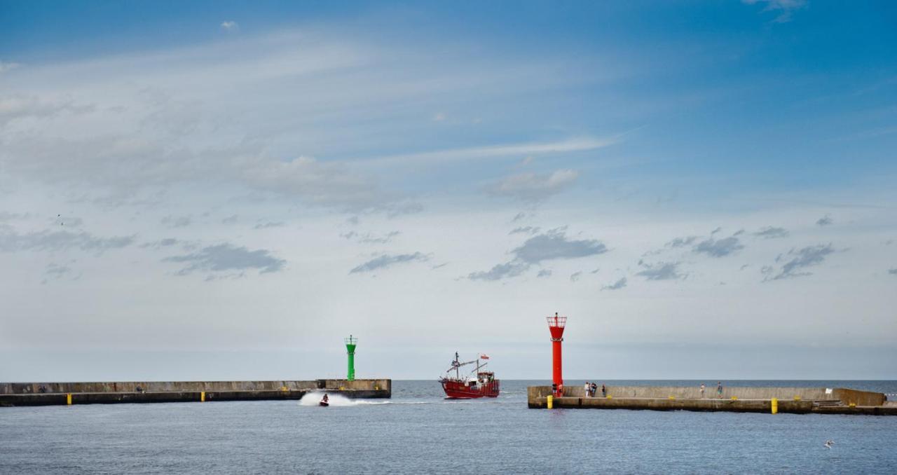 Wrzosowa Polana - Domki Letniskowe Mrzeżyno Buitenkant foto